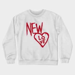 New love drippy red design drip drippy hoodies Crewneck Sweatshirt